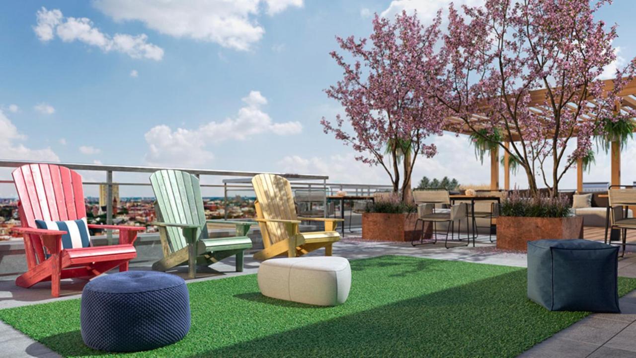Global Luxury Suites At Tribeca Washington Bagian luar foto