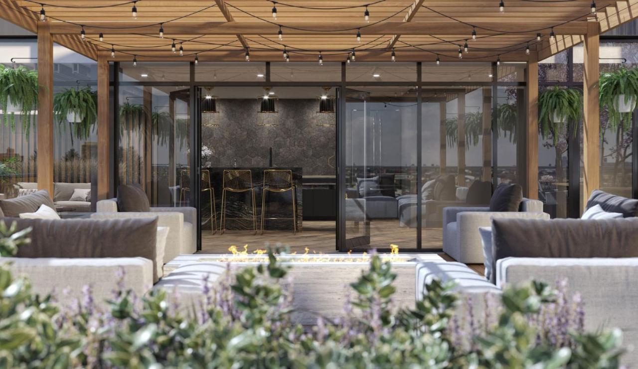 Global Luxury Suites At Tribeca Washington Bagian luar foto