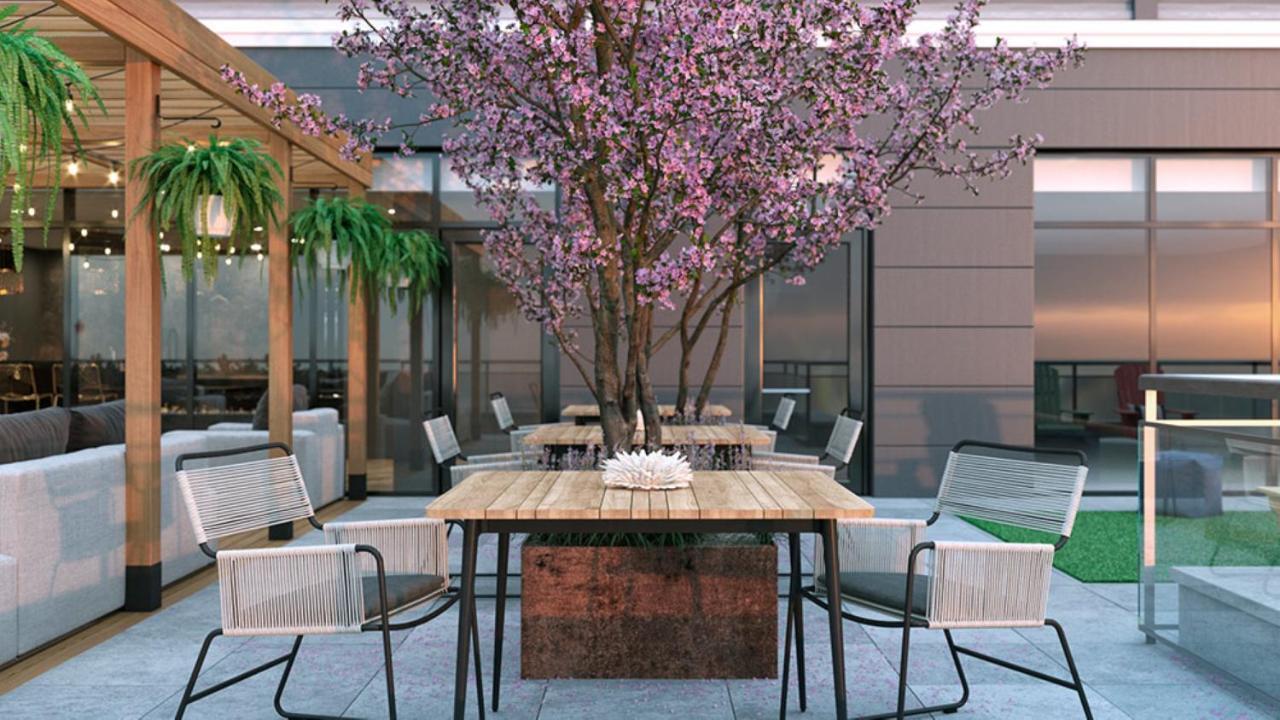 Global Luxury Suites At Tribeca Washington Bagian luar foto