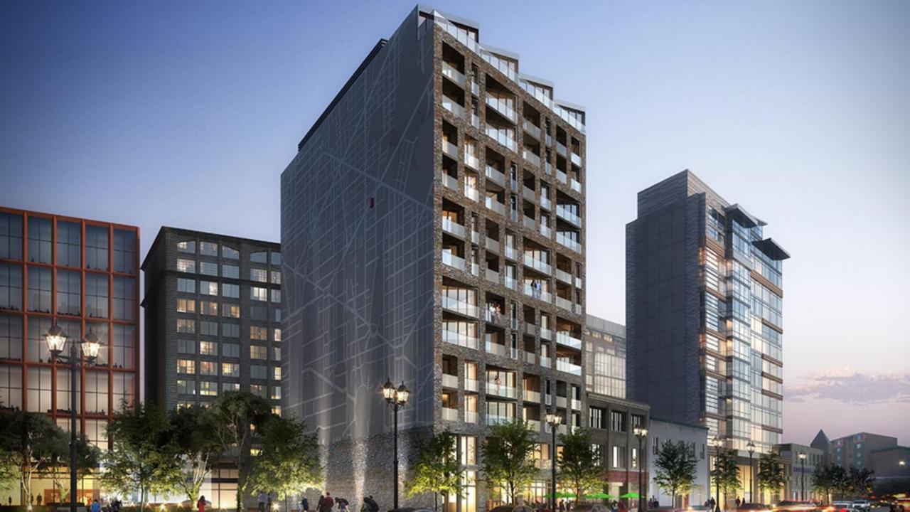 Global Luxury Suites At Tribeca Washington Bagian luar foto