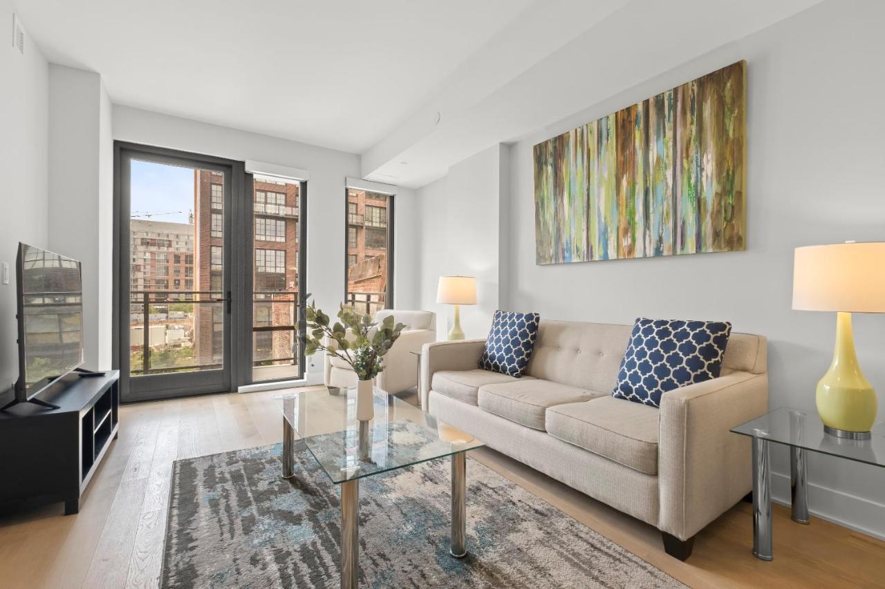 Global Luxury Suites At Tribeca Washington Bagian luar foto