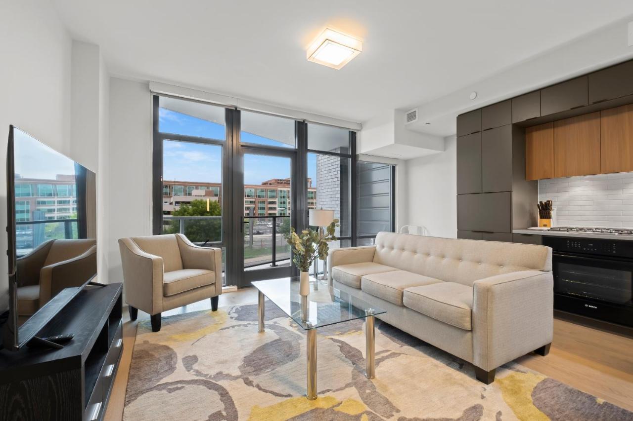 Global Luxury Suites At Tribeca Washington Ruang foto