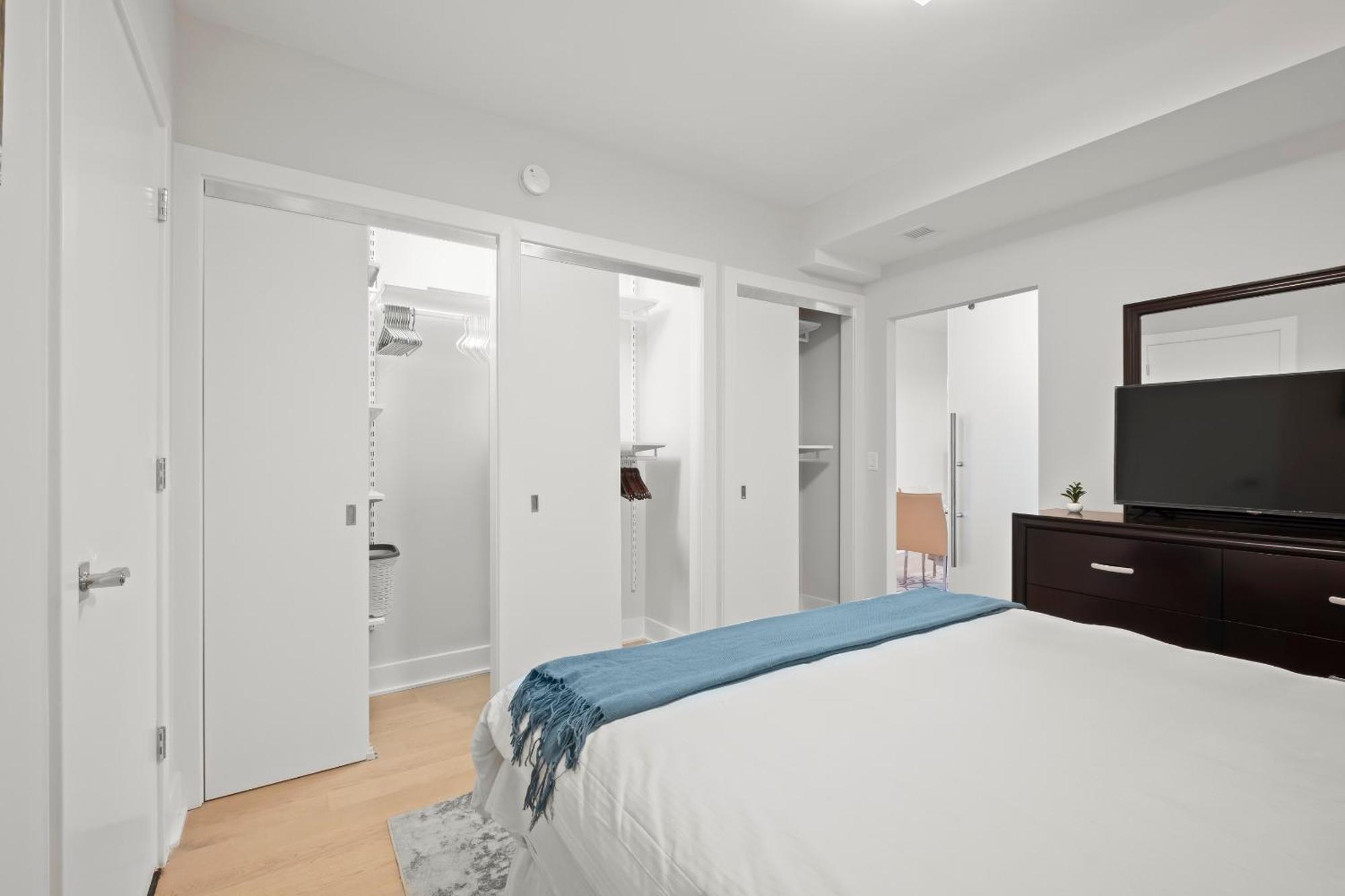 Global Luxury Suites At Tribeca Washington Ruang foto