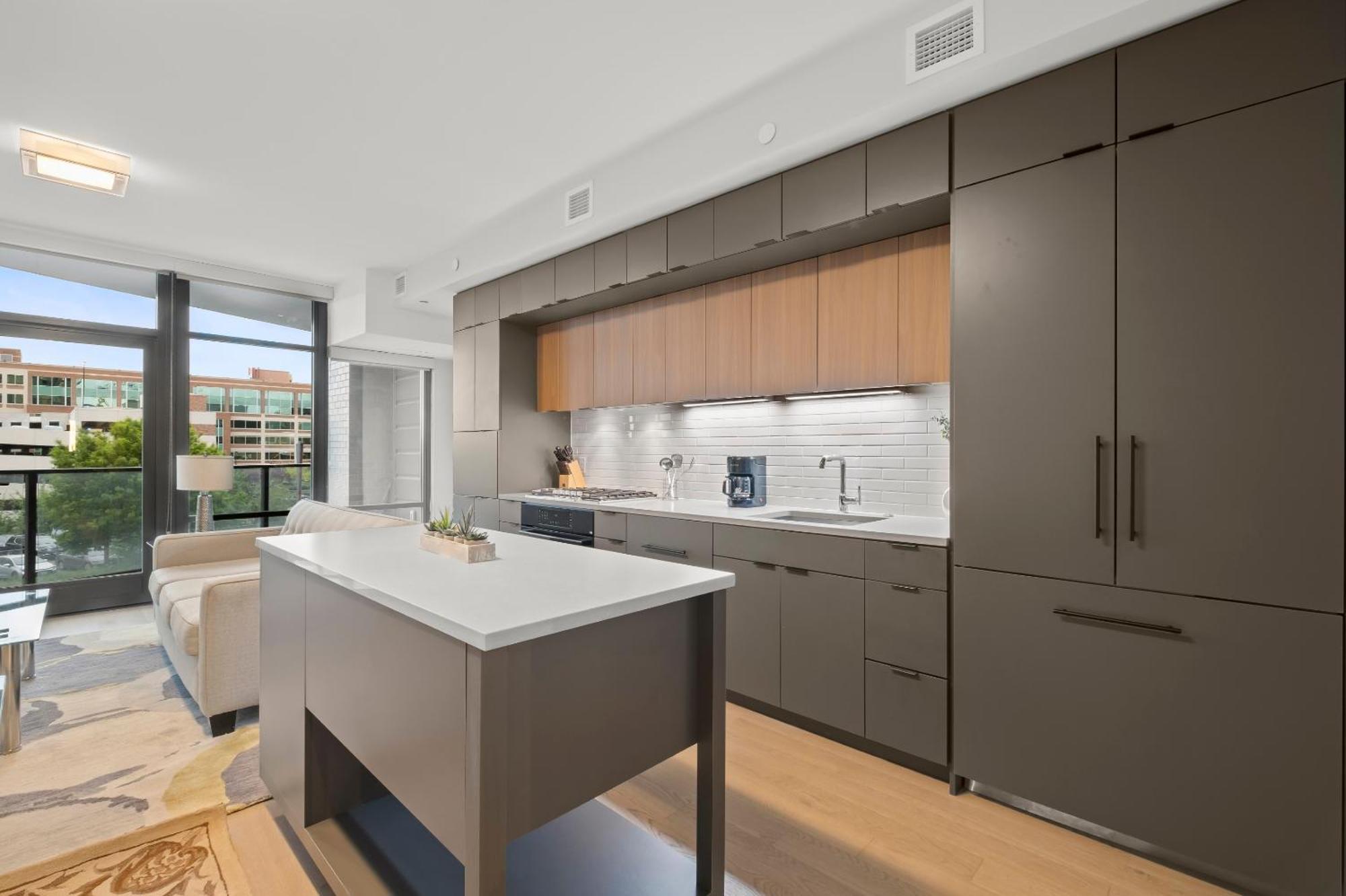 Global Luxury Suites At Tribeca Washington Ruang foto