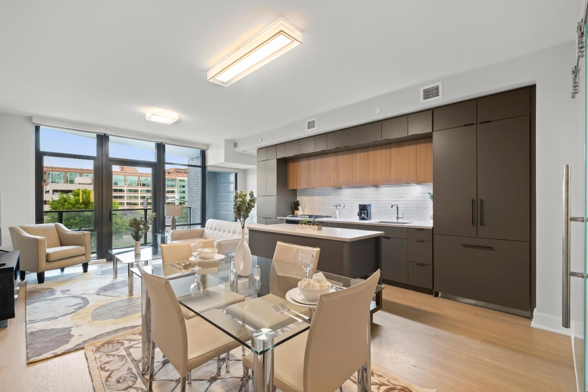 Global Luxury Suites At Tribeca Washington Ruang foto