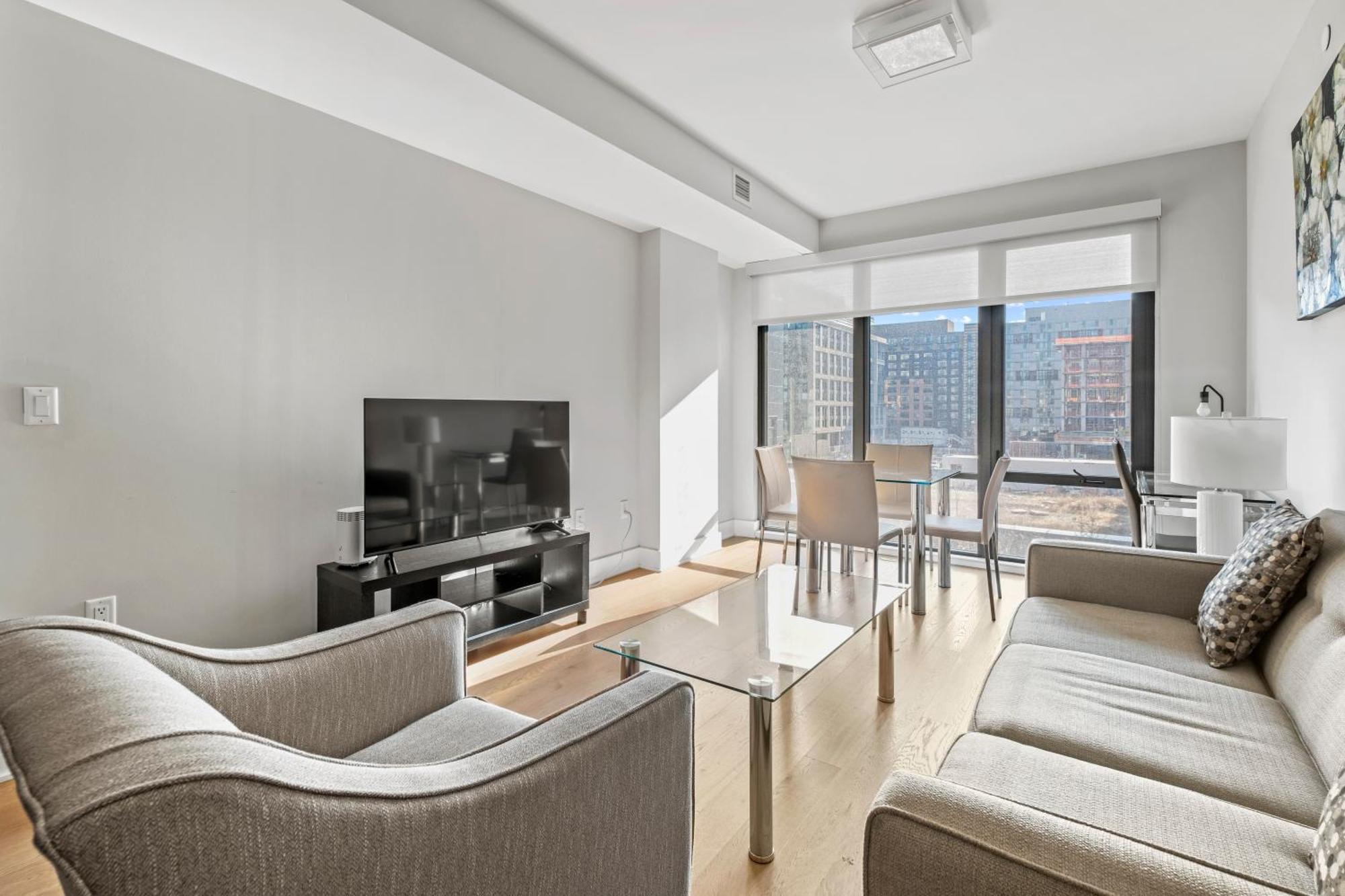 Global Luxury Suites At Tribeca Washington Ruang foto